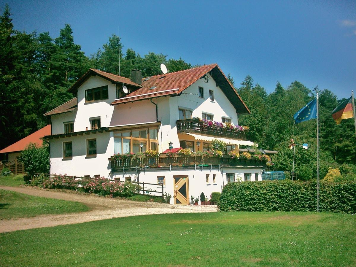 Landhotel Waldesruh Furth im Wald Exterior photo